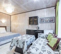 Пятиместный комфорт в Рыжий Ап на Морской