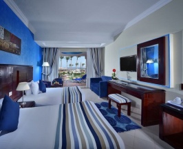 Двухместный номер Deluxe 2 отдельные кровати в Sea Beach Aqua Park Resort