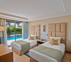 Вилла Executive Pool в Rixos Premium Magawish Suites and Villas