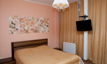 Номер стандарт с 1 двуспальной кроватью в Palmira Club