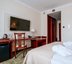 Стандартный двухместный номер с 1 кроватью в Ring Premier Hotel