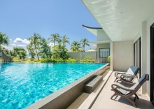 Люкс Цокольный этаж c 1 комнатой в Le Meridien Khao Lak Resort & Spa