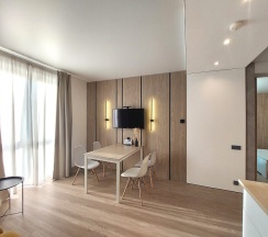 Улучшенные апартаменты в Aпартаменты на Арсенальной