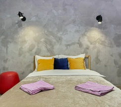 Номер Standard с балконом в Апартаменты-студия RELAX APART – Молодёжная 78