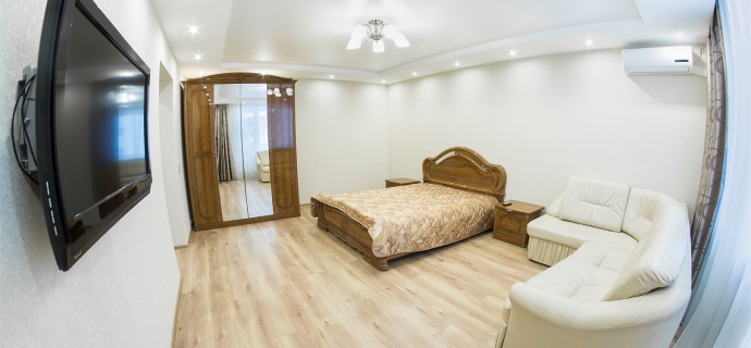 Саратов: Апартаменты Огни Саратова Saratov Lights Apartments