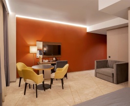 Трехместный Делюкс с ванной в Barin Residence Grand&Мясницкая