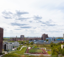Квартира в Апартаменты на Бачуринская 9а корп 2