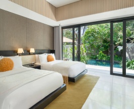 Четырёхместный люкс WOW с 2 комнатами с балконом в W Bali - Seminyak