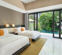 Четырёхместная вилла WOW с 2 комнатами в W Bali - Seminyak