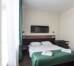 Двухкомнатный люкс в Welcome inn