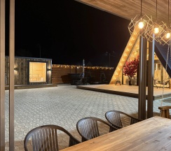 Семейный номер Superior с 2 комнатами в Live Glamp