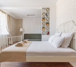 Двухместный номер Economy с балконом двуспальная кровать в Прованс