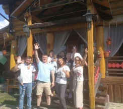 Коттедж стандарт в Тургоякская изба