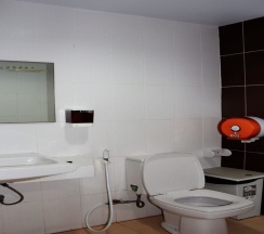 Кровать в общем номере (женский номер) в Home Base Hostel - Adults Only