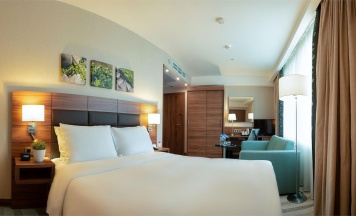 Номер стандарт для людей с ограниченными возможностями в Hotel Moscow Krasnoselskaya