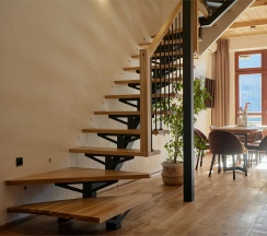 Шале художника с невероятным видом в Панорама парк