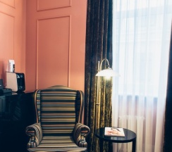 Полулюкс с видом во внутренний двор в Dom Boutique Hotel