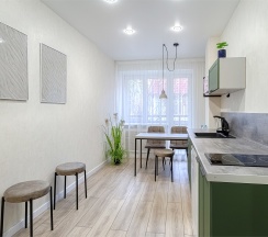 Семейный 2ком. с кухней, Корпус 2 в Хвоя