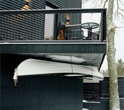 Сьют Copenhagen c панорамной террасой в Eder Vuoksa