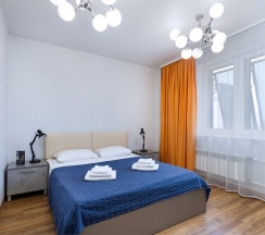 Трехкомнатные апартаменты в APARTVILLE
