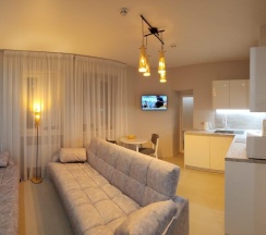 1-комнатные апартаменты студия Тургенева 10\2 в ApartRent