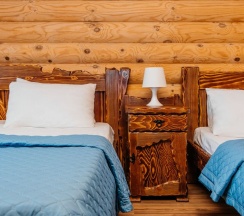 Трехместный номер Делюкс в Избушка