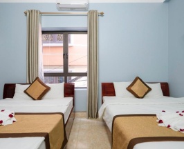 Трёхместный номер Superior в Ha Long Bay Fancy Hostel