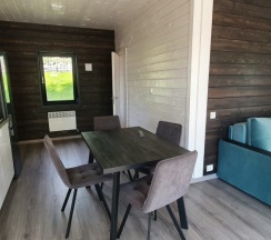 SILVER HOUSE Локация КП "ЧЕРНИЧНОЕ" в Черничный склон