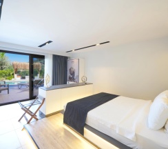 Номер Deluxe with Shared Private Pool в Ramitos Hotel