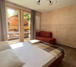 Стандарт с двуспальной кроватью в Архыз-resort