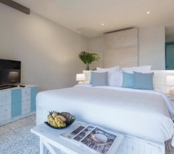 Двухместный номер Deluxe с балконом двуспальная кровать в Cape Kudu Hotel