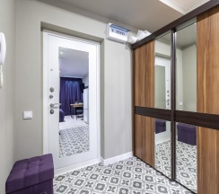2-местные 1-комнатные апартаменты студия Шоссе Фрезер 17Ас1 в Comfort place