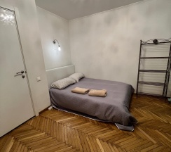 2-комнатные апартаменты стандарт в Myhotel24 Apart Aeroport 43/2 (Мой отель 24 Апарт Аэропорт 43/2)