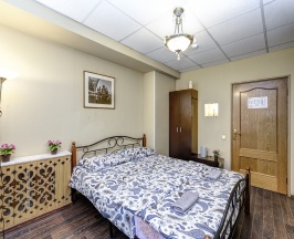 Двухместный номер с двуспальной кроватью в Шаболовка