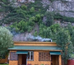 Семейный 4-местный номер с кухней в Atkaya Garden