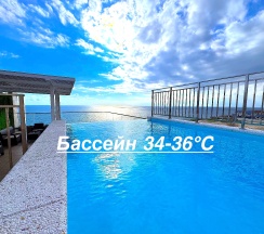 2-3 местный  (балкон, вид на море) в Море&Горы
