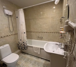 1 Категория (номер с 1 двуспальной кроватью с видом в атриум) в Hotel park river