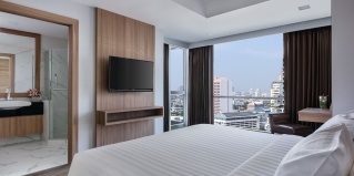 Пхра-Прадэнг: Апартаменты Adelphi Grande Sukhumvit