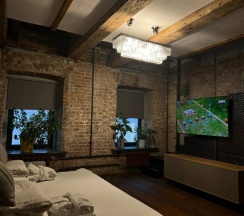 Двухэтажные апартаменты в Шато Волго