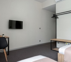 номер TWIN Promo (2 отдельные кровати) в Breezko hotel