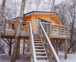 Малый дом на дереве в Экоранчо