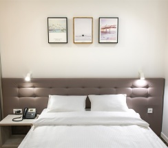 Стандартный двухместный номер в City view hotel