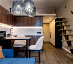 1-комнатные апартаменты люкс Сельскохозяйственная 17к4 в Zen Home