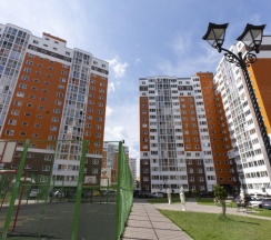 Двухместные апартаменты (двуспальная кровать) в Апартаменты Зеленая роща