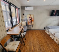 Домик Стандарт Улучшенный "Знаменитые Куряне" в Простые радости