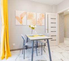 1-комнатные апартаменты, 35м² в Апартаменты Петровские