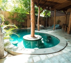 Вилла с 2 комнатами в Gili Treehouses