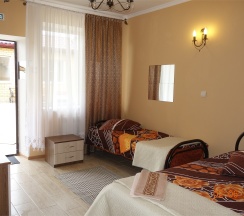 3-х местный стандартный в Райский уголок