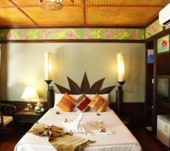 Одноместное бунгало Superior односпальная кровать в Курортный отель The Fair House Beach Resort & Hotel