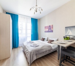 Студия Стандарт 228 5.1 с балконом в Nv Hotel